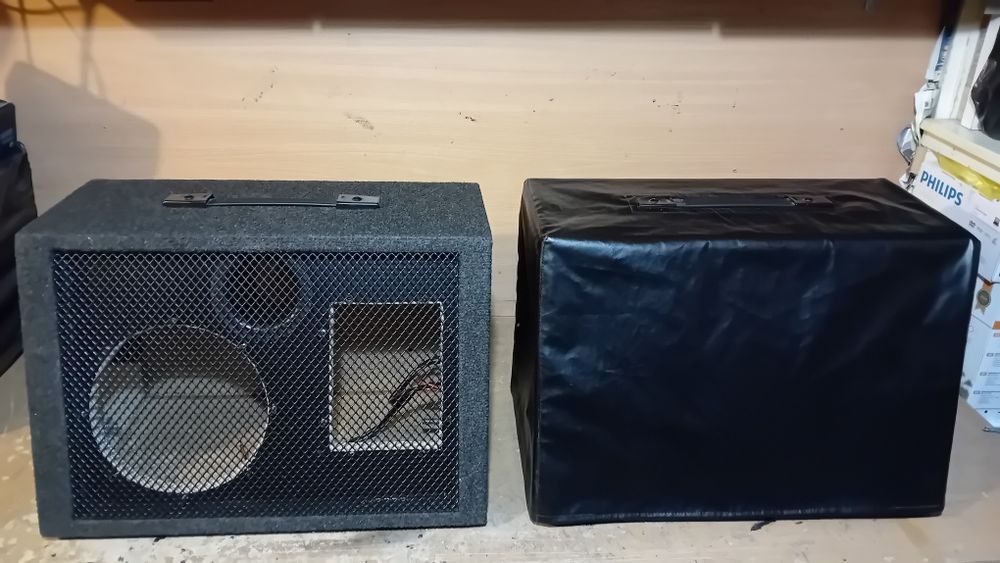 4 бр. кутии за 8" говорител