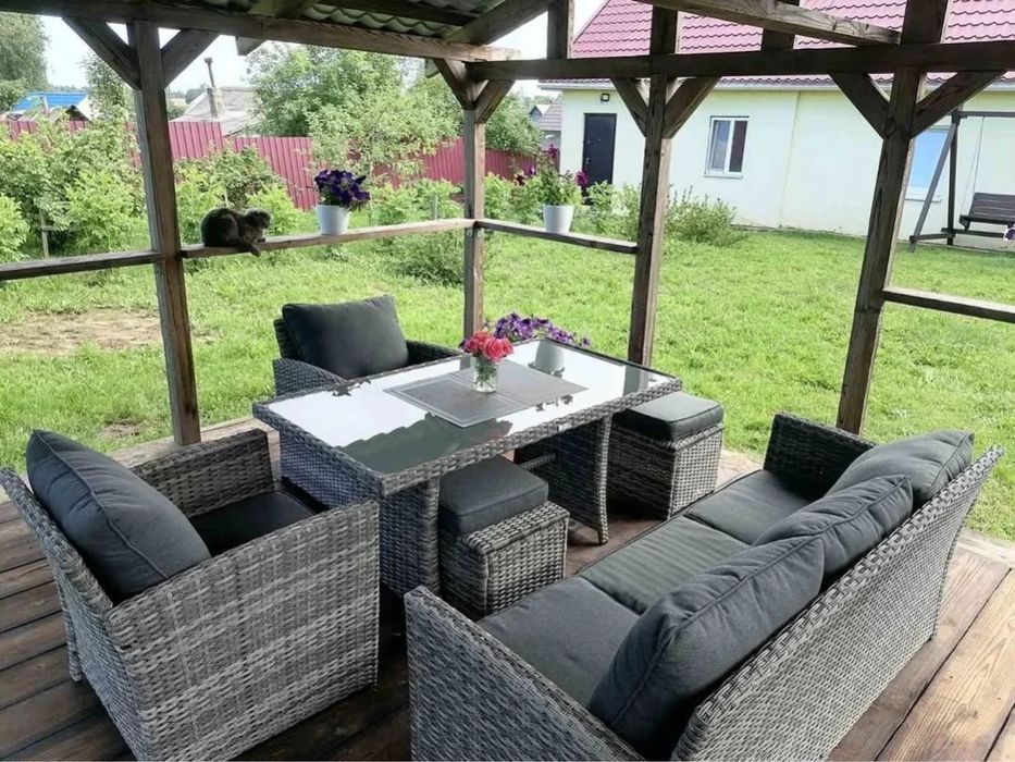 Ротанговый комплект