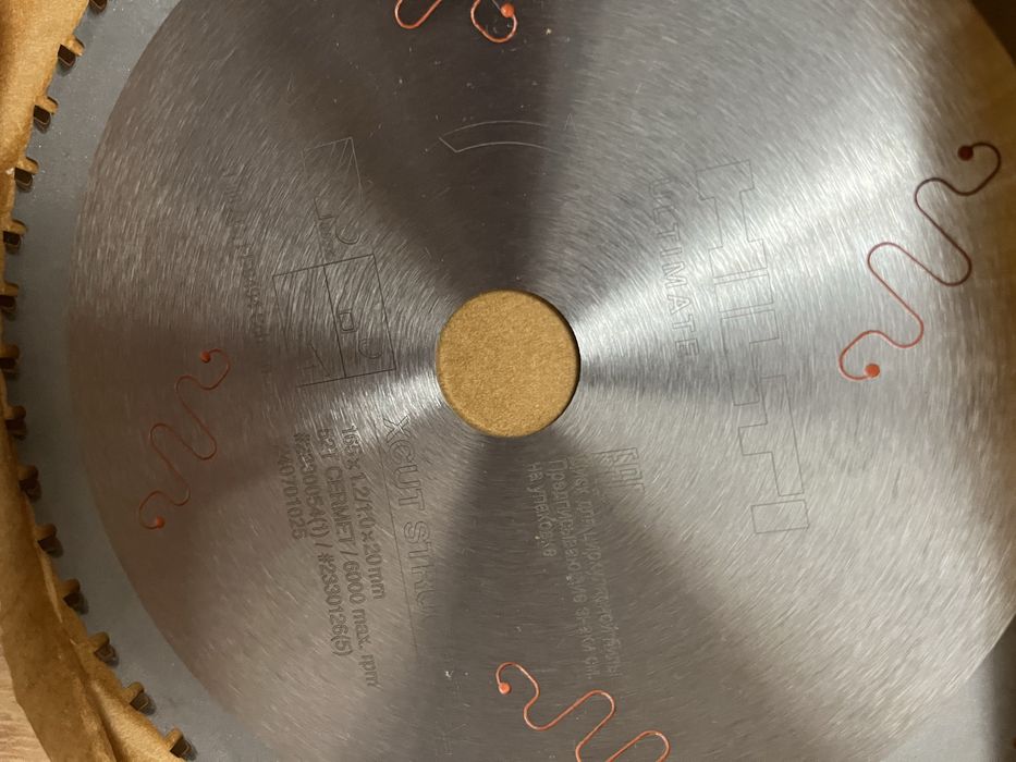 Hilti, диск отрезной по нержавейки