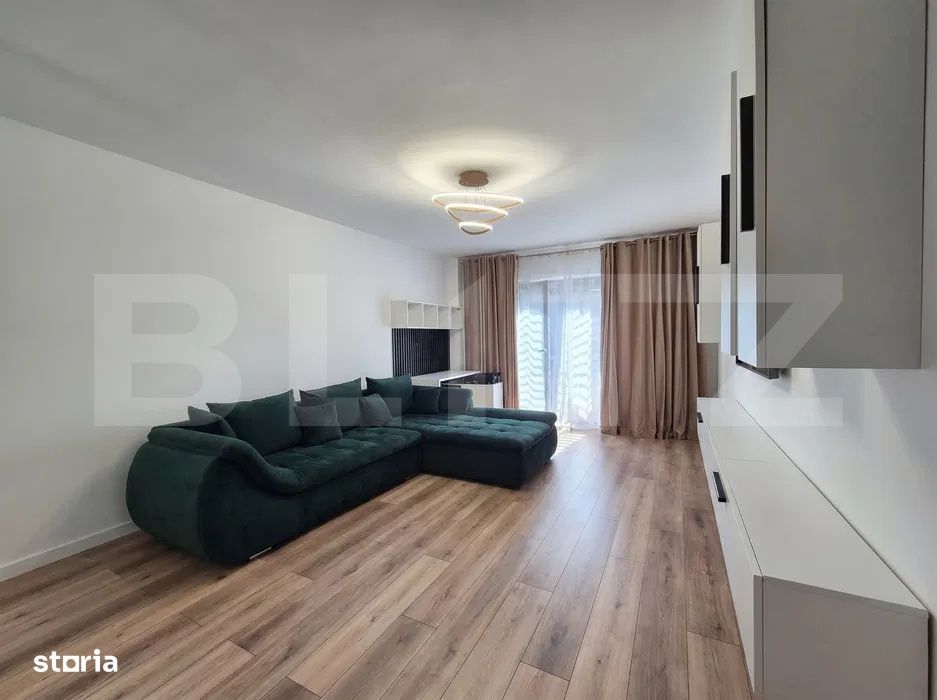 Apartament 2 camere, 58 mp, loc de parcare, terasa si gradina intabula — fotografia 1