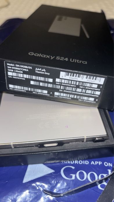 Samsung s 24 ultra  256 gb