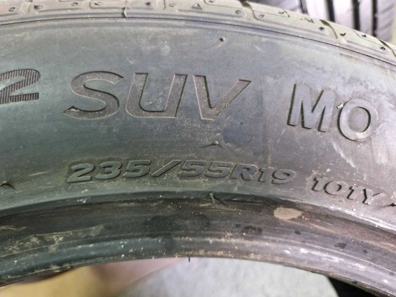 4 Hankook R19 235/55
летни гуми
DOT5121