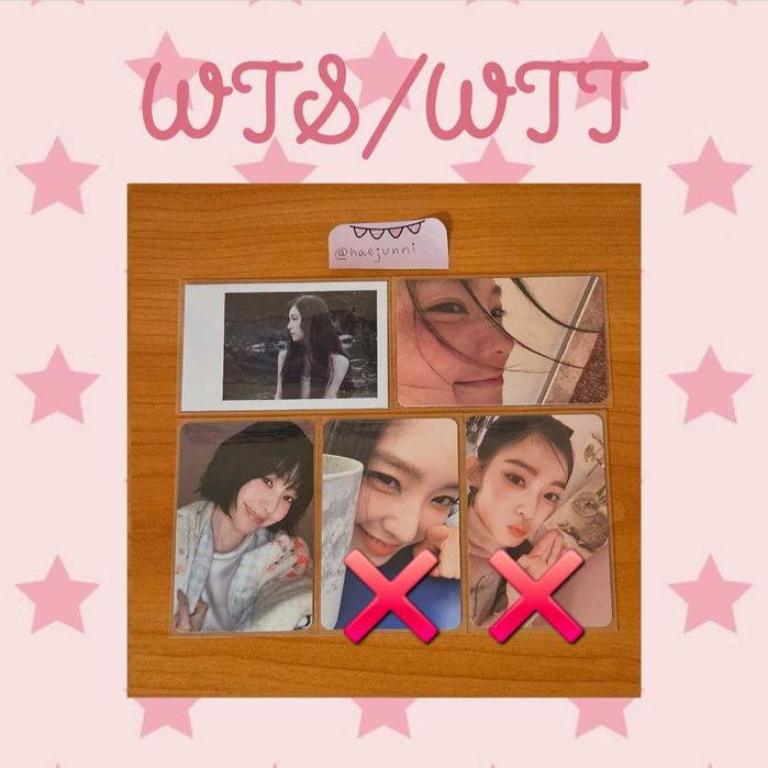 Red Velvet/Twice photocards