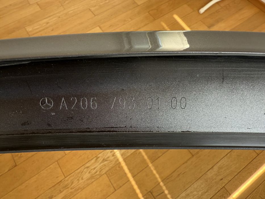 Mercedes w206 оригинален спойлер A206/7930100/992
