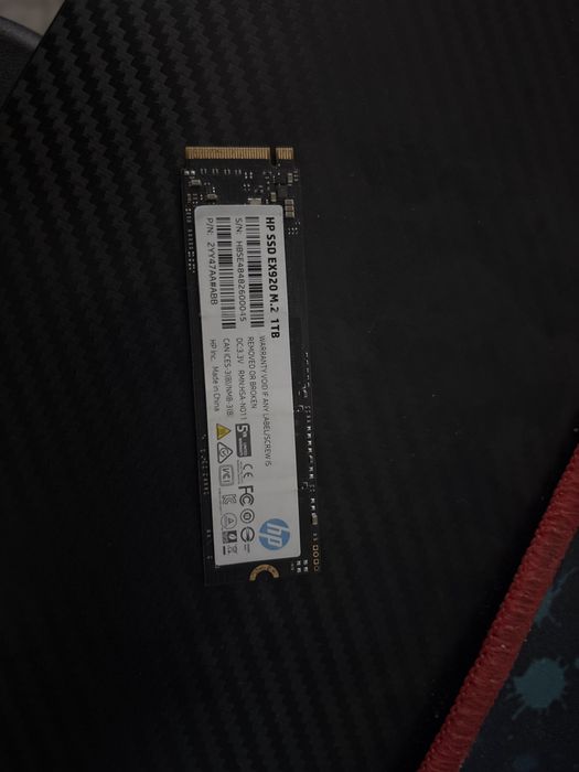 Ssd HP Ex920 M.2    1tb
