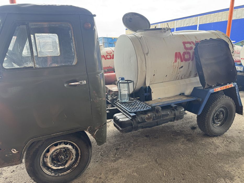 Уаз молоковоз в хорошем состоянии