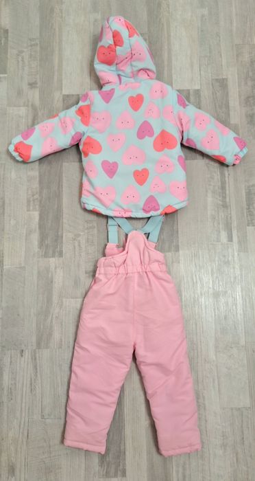 Детско яке и ски панталон