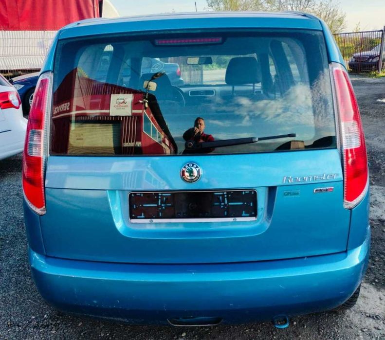 Skoda Roomster benzina + GPL