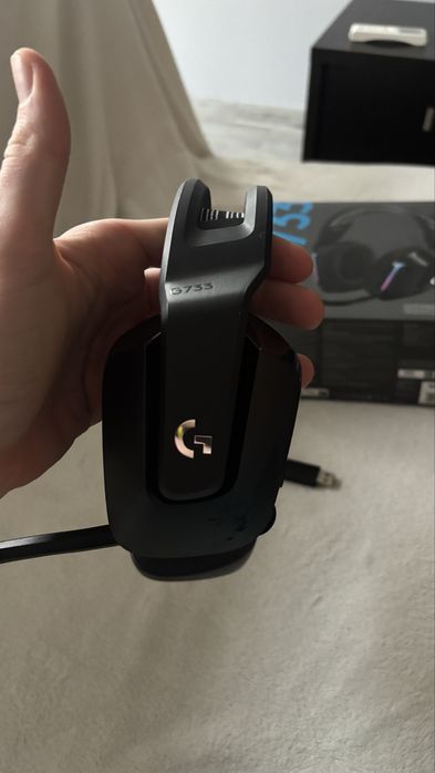 Гейминг слушалки Logitech g733