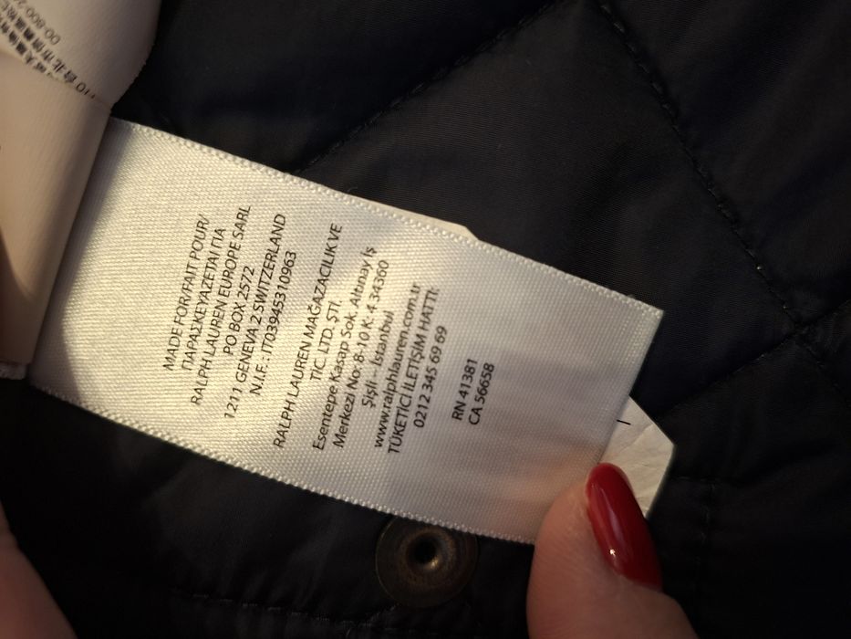 Ralph Lauren Polo/Копчета Бранд