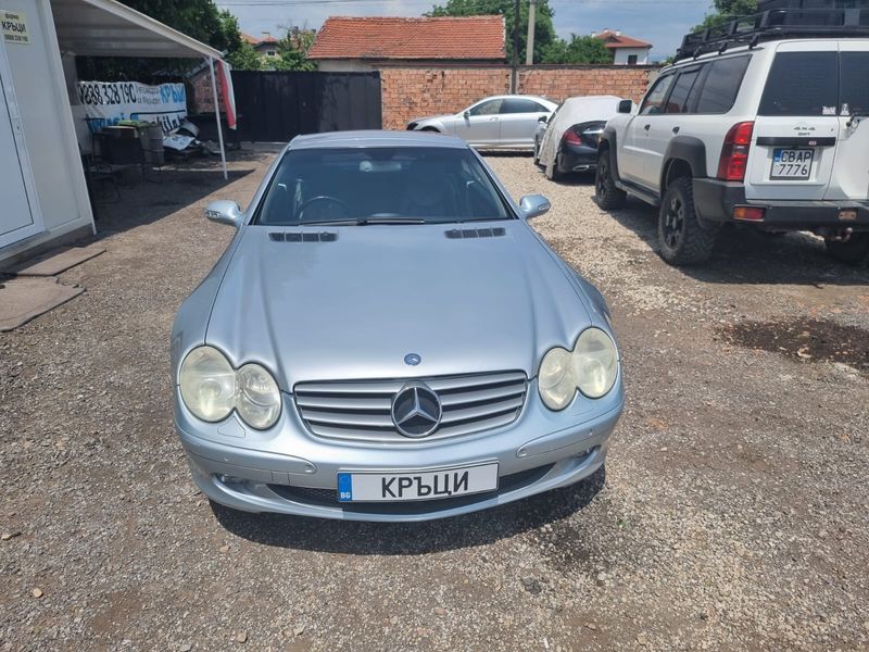 Mercedes SL350 W230 2003г. на части