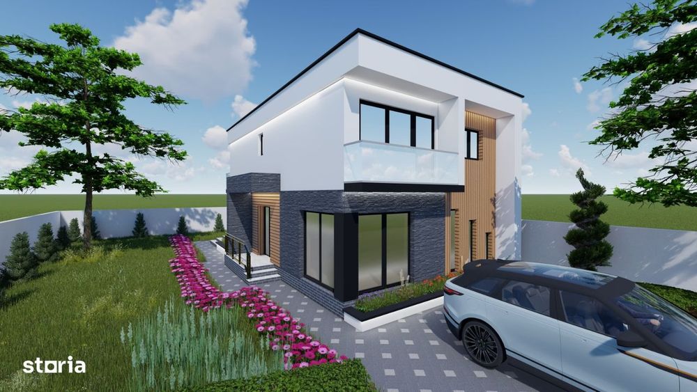 Casă nouă P+1 Sat Costi, 160 mp utili 480 mp teren Finisaje la alegere
