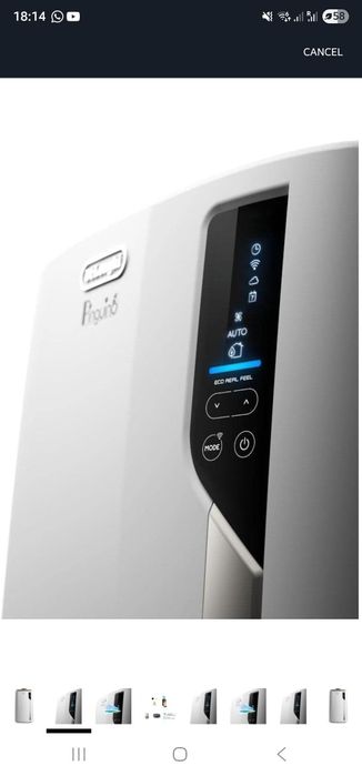 Aer condiționat de'longhi pinguino 110