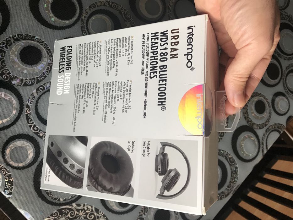 Безжични слушалки Intempo