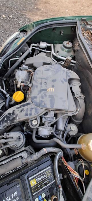 Рено канго 1.9дти 80к.с. на части