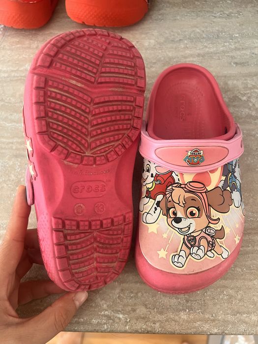Crocs, Nike- Детски чехли, сандали, маратонки, ботуши