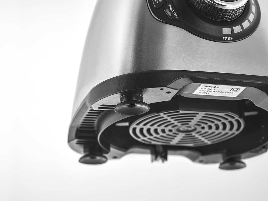 Блендер CASO B1800 PowerBlender, 1800W, 1,7L, Стъклена кана