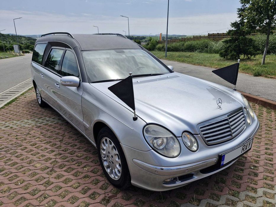 Mercedes E220 / Dric SD-Funerar / 2005 / 2.7 Diesel / Merită văzută ...