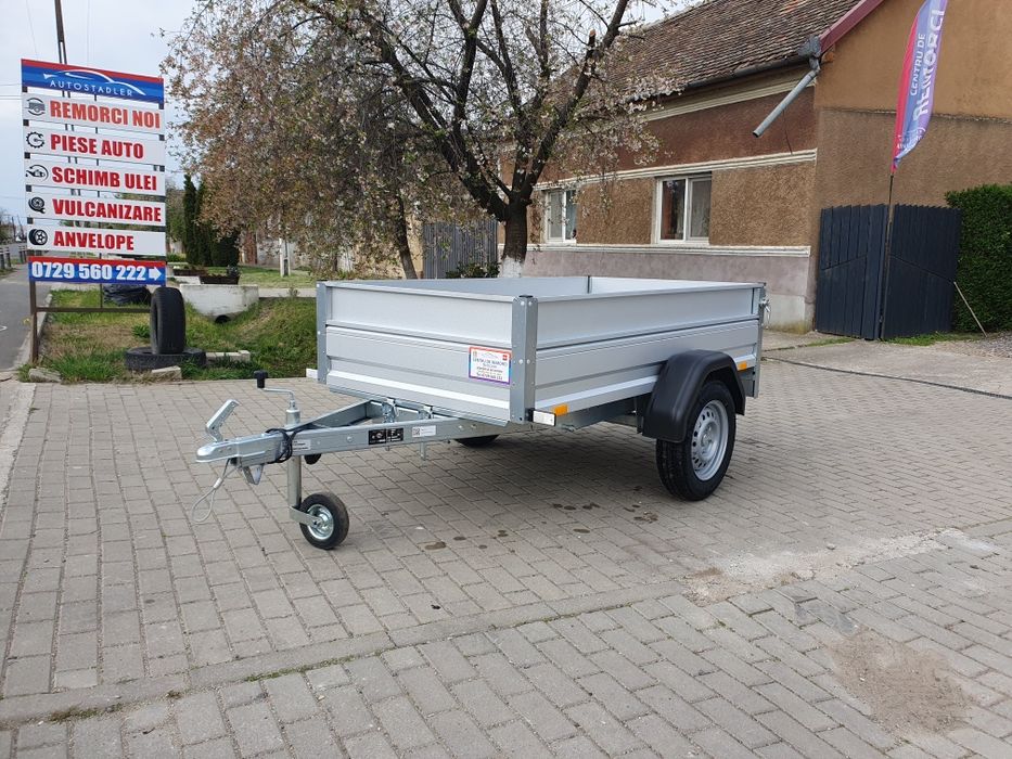 Remorca Stema V 43 750 kg basculabilă