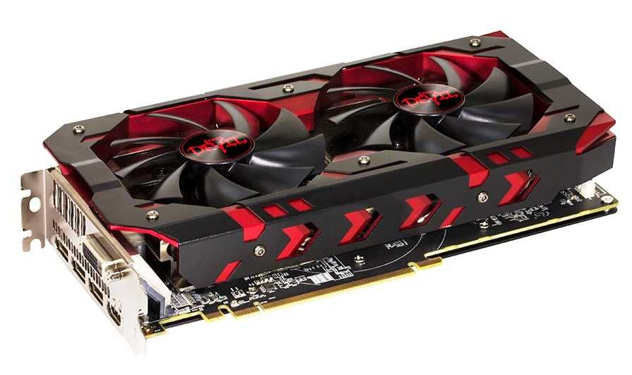 Видео карта PowerColor Radeon RX 580 8GB Red Devil OC 24.м гар.
