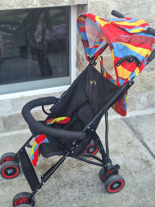 Детска количка -чадър !