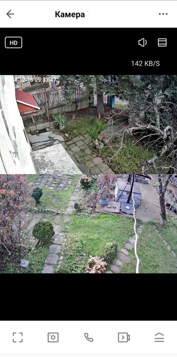 Двойна камера за наблюдение 10mpix WiFi, двойна WiFi камера