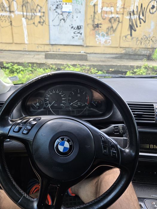 BMW E46 320D Автоматик