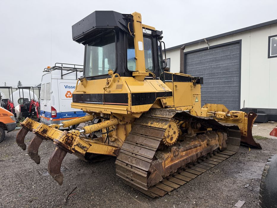 Buldozer Caterpillar D 4 lama 6 pozitii