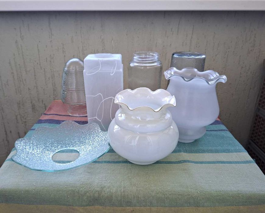 Плафоны для люстр разные