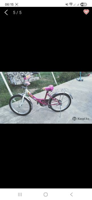 Велосипед детскии 2 штуки