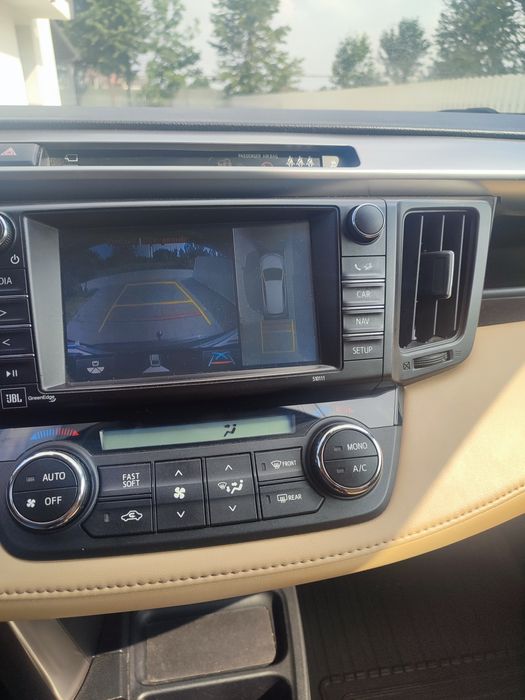 Vand Toyota RAV4 hybrid 4x4 full option, gama luxury, an 2016,jbl, 360