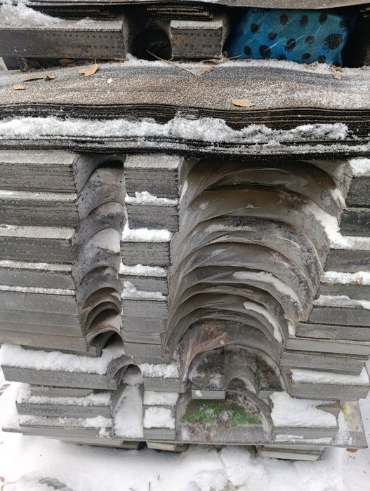 Гибкая черепица новый