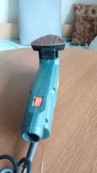 Делта/триъгълна виброшлайф машина ; Delta Sander / Triangular Sander Domotec
