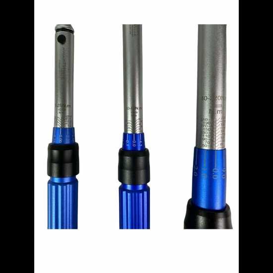 Комплект динамометрични ключове 3 части 1/4'' 3/8'' и 1/2'' KrafTWelle