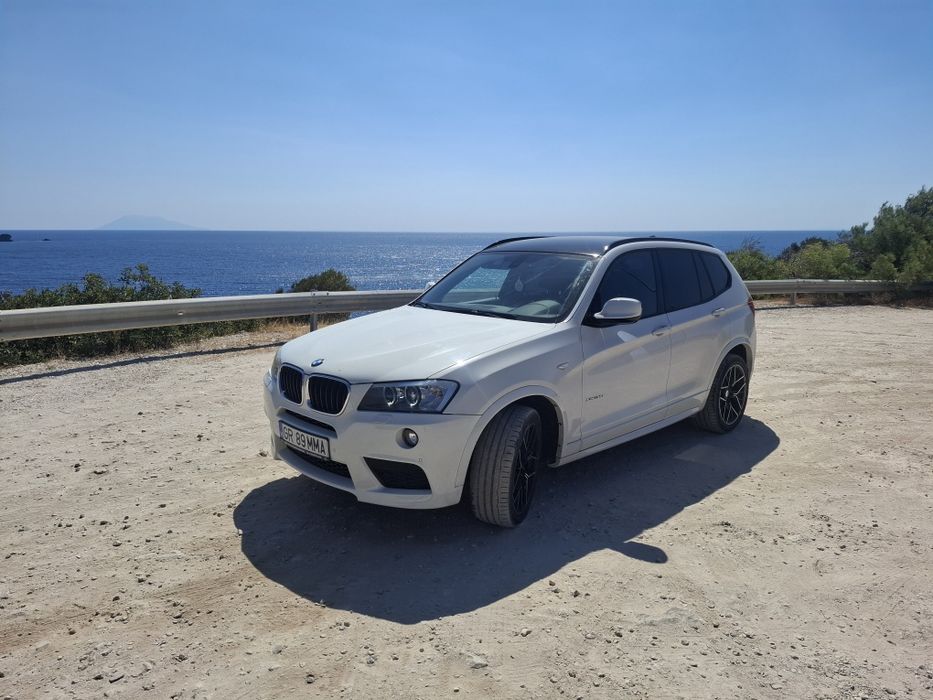 BMW x3 f25 motorizare 2.0 diesel 184 cp