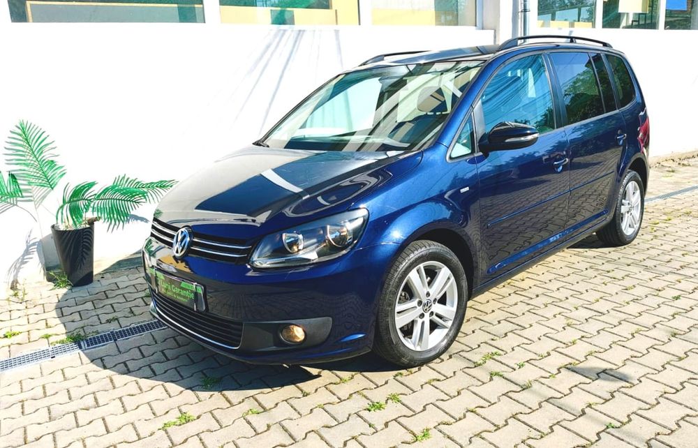 Vw Touran Match 2012 7 Locuri 1.6 Tdi 6+1 trepte.Euro 5  Semipiele.Senzori Climatronic Incalzire  Scaune / Germania - Unic Proprietar
