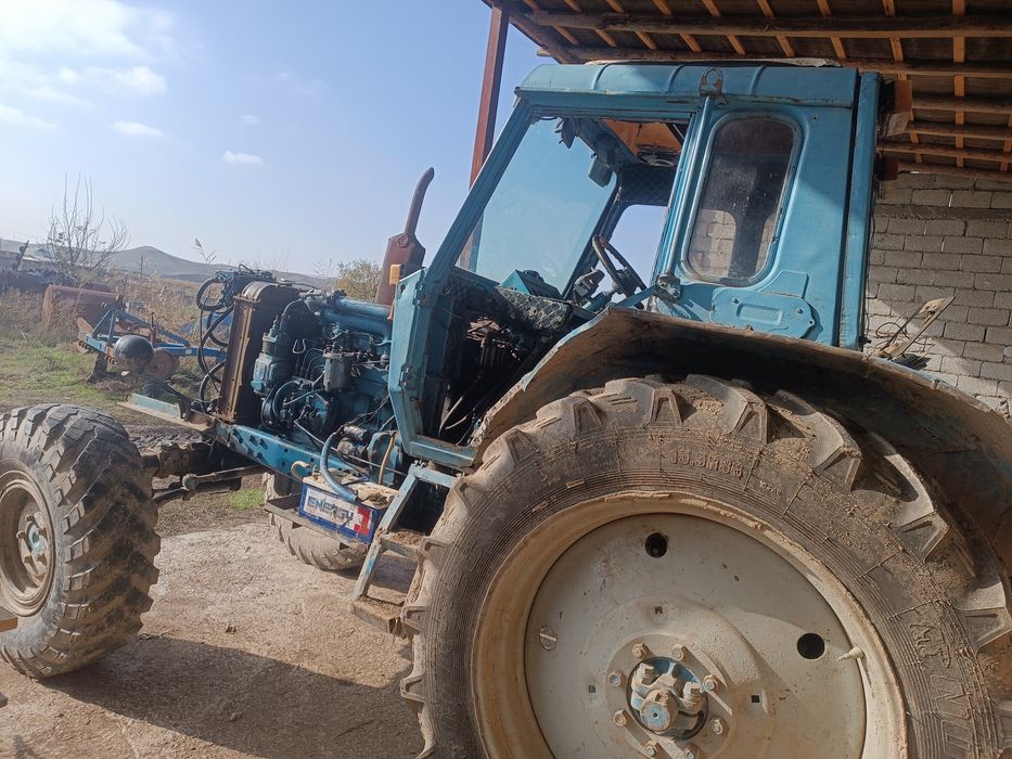 Трактор мтз 82,кыргыз прес,соқа-3