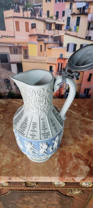Carafa Vin Ceramica Capac Zamac