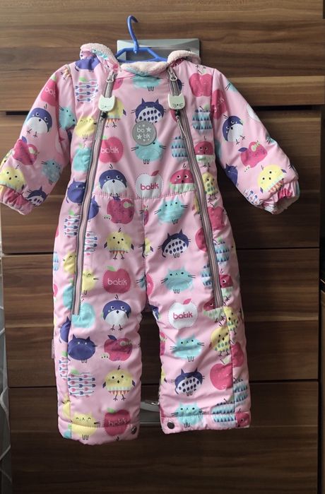 Демисезонный комбинезон трансформер batik 2в1 для девочки
