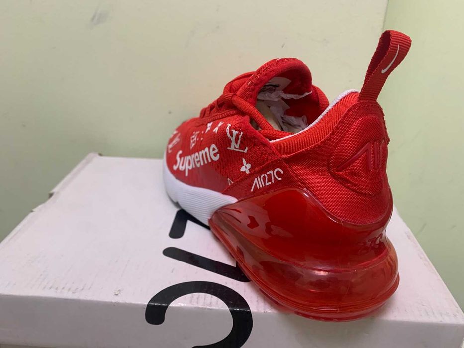 Нови дамски маратонки с кутия Nike Air Max 270 размери 36
