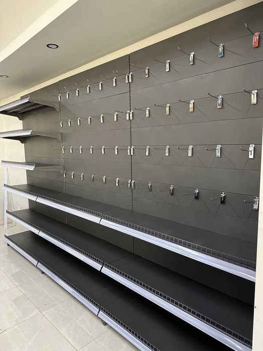 Стелаж stelaj polkalar magazin uchun