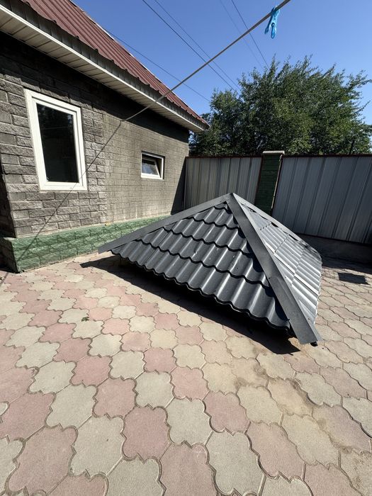 Беседка для дачи или во двор