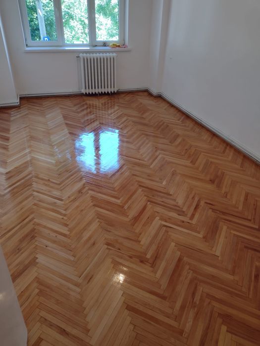 Reconditionare, raschetare parchet