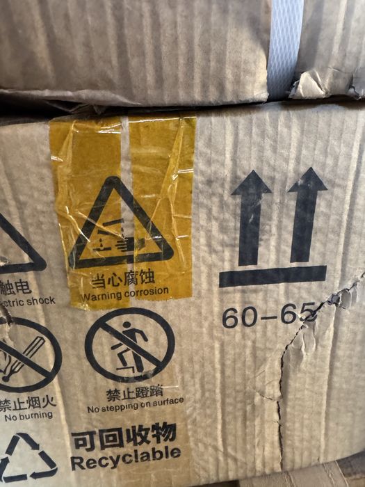 Li tion Akumlyator Muraveylar uchun 60v 65ah