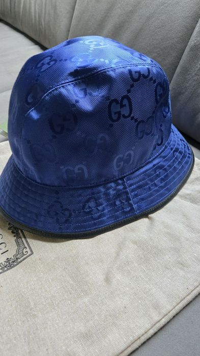 Оригинална шапка Panama Gucci