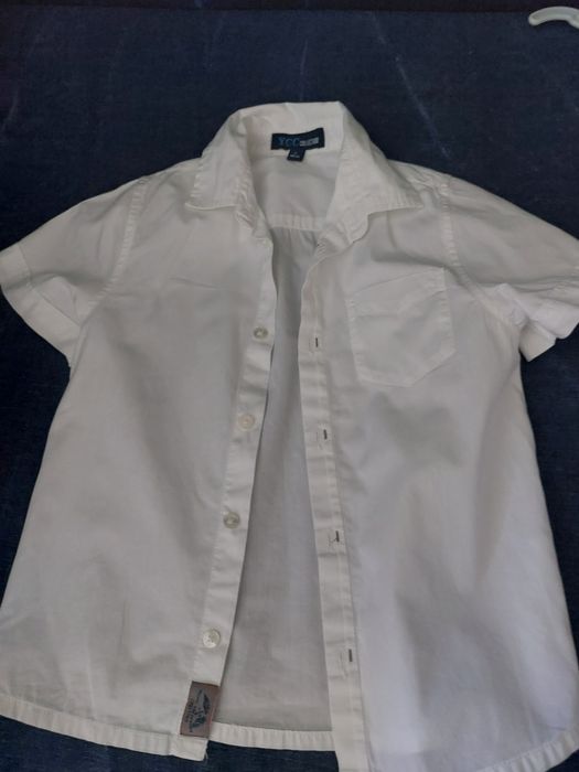 Camasi pt baieti, H&M, C&A, Next, potrivite pt 7/8 ani