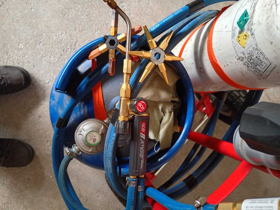 Aparat sudura brazare oxi-gaz