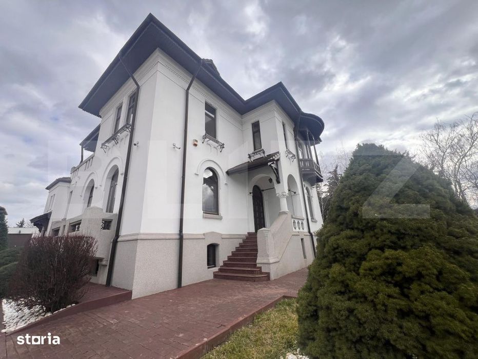 Casa Peresutti, 487 mp utili, curte 1300 mp, Calea Unirii 145