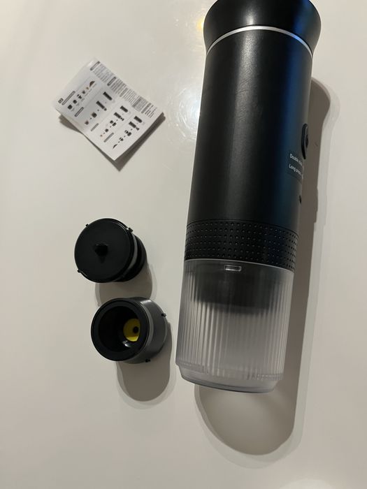 кафе машина на  с батерия