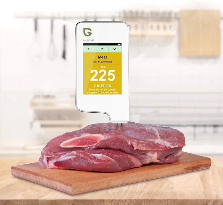 Tester digital de nitrați pt siguranța alimentară GREENTEST,sigilat